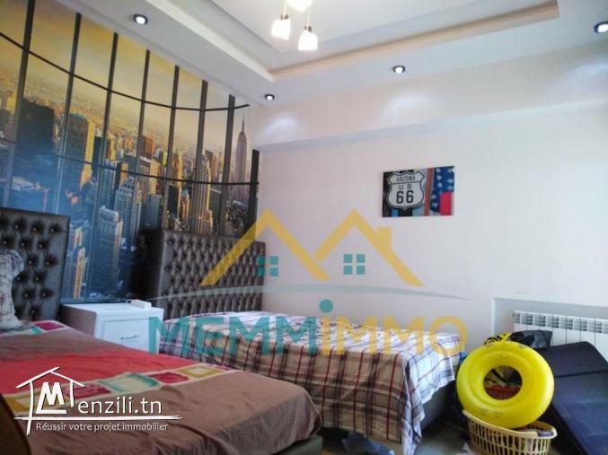 Appartement S+3 de 150 m²- Zone Touristique