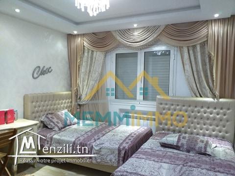 Appartement S+3 de 150 m²- Zone Touristique