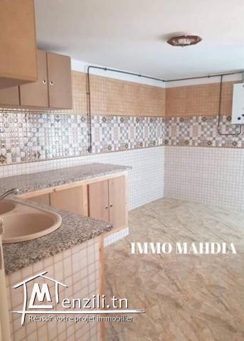 un appartement en "S+2" vide