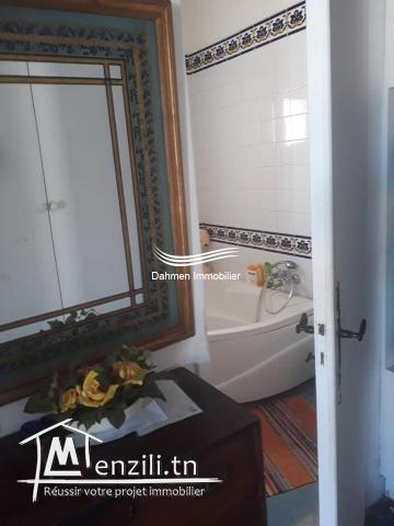 Bungalow à vendre à marina Kantaoui