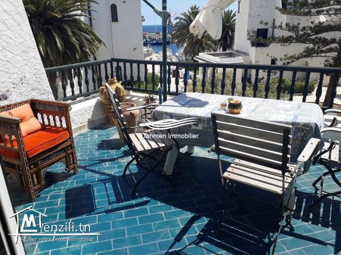 Bungalow à vendre à marina Kantaoui