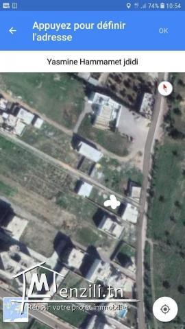 فرصة ارض للبيع الحمامات سيدي جديدي