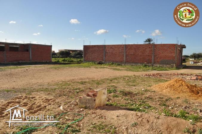 terrain a béni aichoun