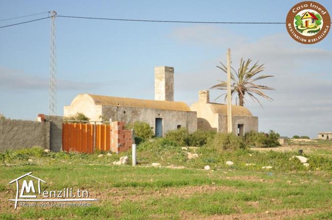 3 lots de 500m² l'un a chat ezzohour