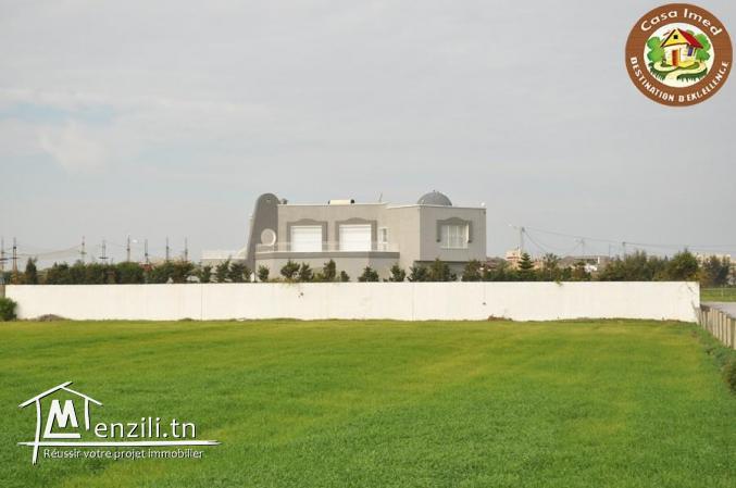 lotissement composé de 8 lots de terrain