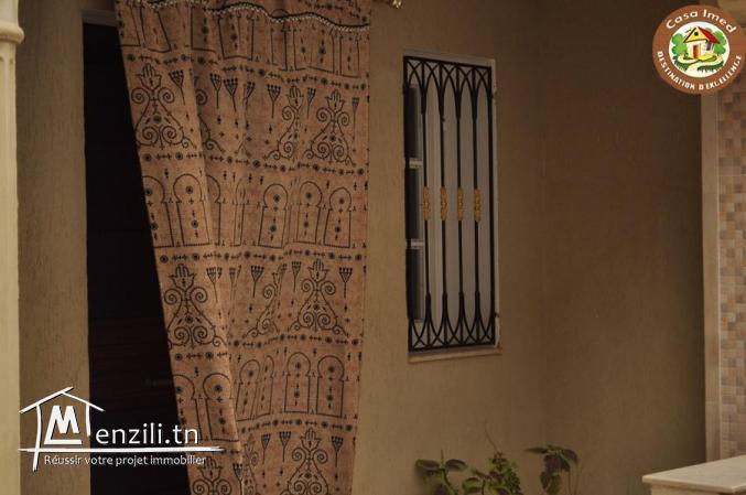 maison arabe en plein-centre ville korba