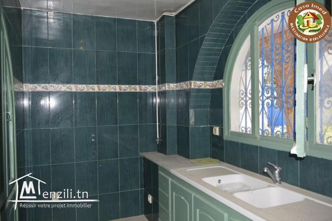 charmante villa a maamoura