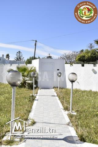 charmante villa a maamoura
