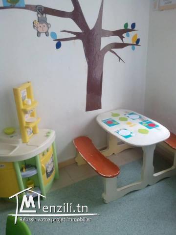 vend fond de commerce jardin d'enfants