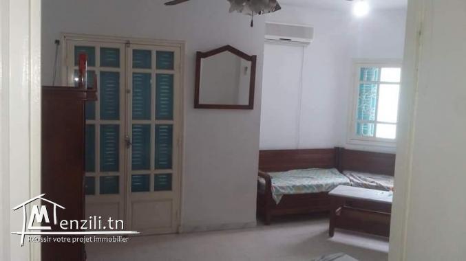 A vendre un appartement S+3 (vue sur mer)  à Sidi Abdelhamid -Sousse , au première étage