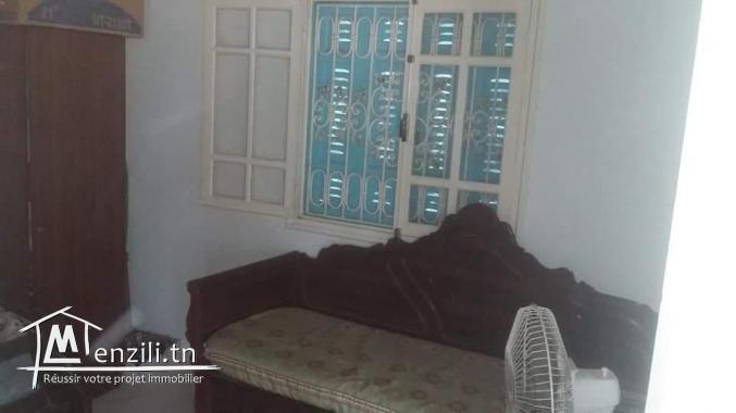 A vendre un appartement S+3 (vue sur mer)  à Sidi Abdelhamid -Sousse , au première étage