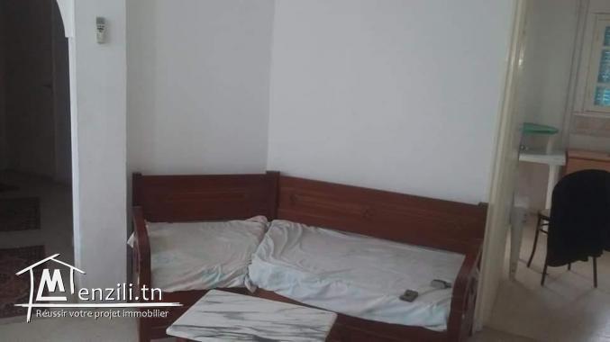 A vendre un appartement S+3 (vue sur mer)  à Sidi Abdelhamid -Sousse , au première étage