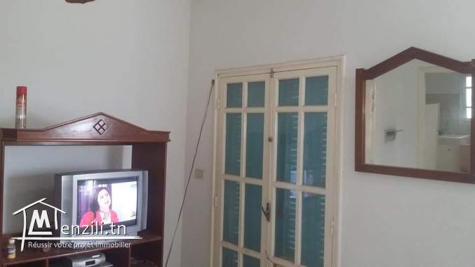 A vendre un appartement S+3 (vue sur mer)  à Sidi Abdelhamid -Sousse , au première étage