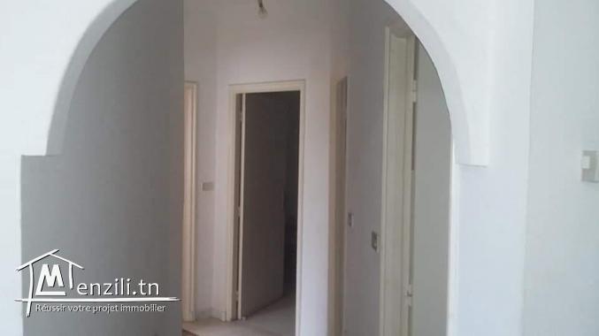 A vendre un appartement S+3 (vue sur mer)  à Sidi Abdelhamid -Sousse , au première étage