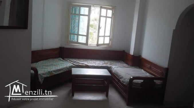 A vendre un appartement S+3 (vue sur mer)  à Sidi Abdelhamid -Sousse , au première étage