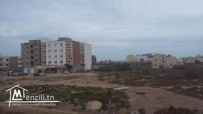 A vendre un appartement S+3 (vue sur mer)  à Sidi Abdelhamid -Sousse , au première étage