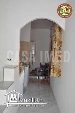 maison s+2 avec garage commercial