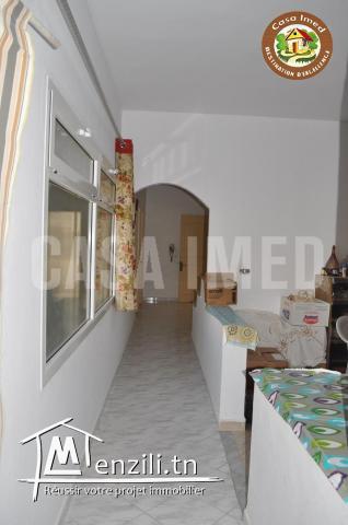 maison s+2 avec garage commercial