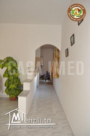 maison s+2 avec garage commercial