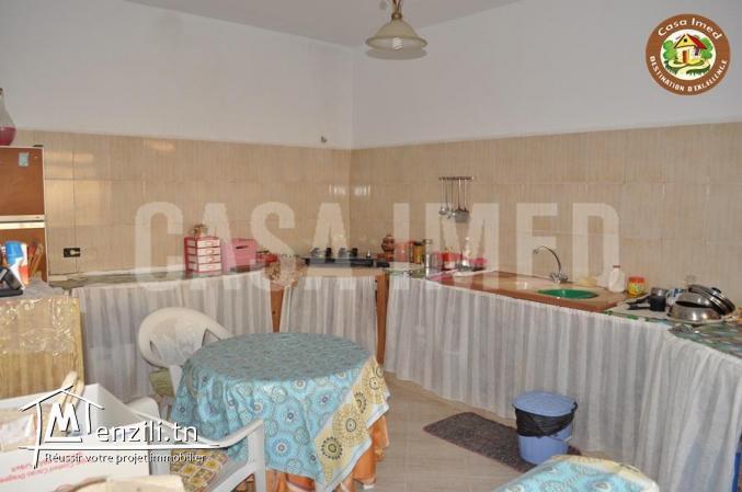 maison s+2 avec garage commercial