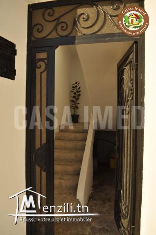 maison s+2 avec garage commercial