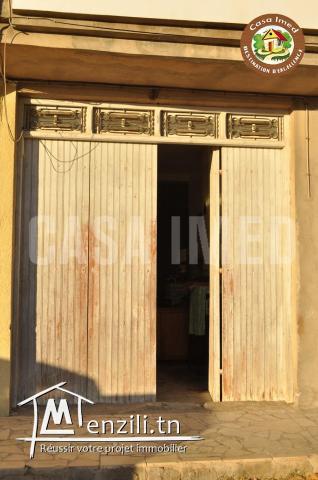 maison s+2 avec garage commercial