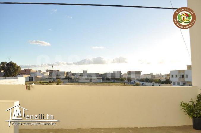 maison s+2 avec garage commercial