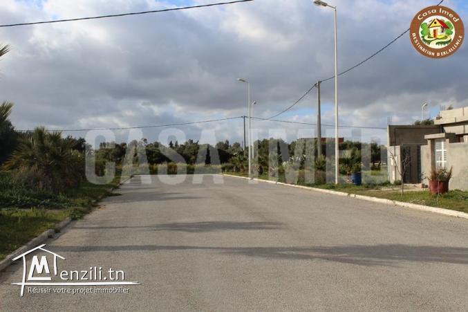 superbe terrain a tazarka