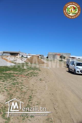 lotissement  a korba