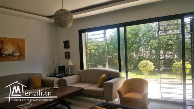 Coquet appartement avec jardin