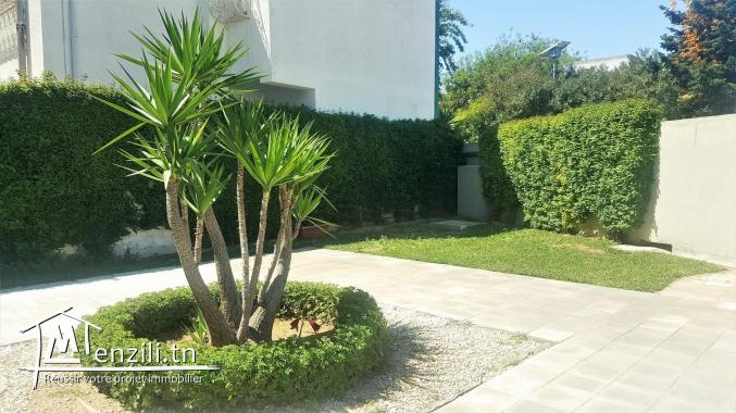 Coquet appartement avec jardin