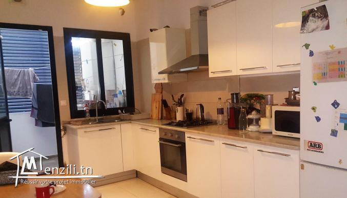 Coquet appartement avec jardin