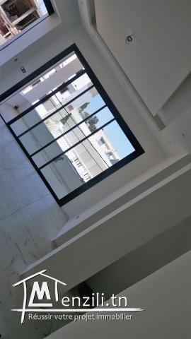 Coquet étage de villa neuf vers Gustave Flaubert