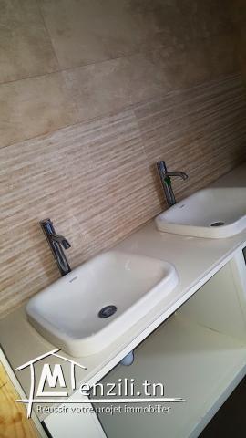 Coquet étage de villa neuf vers Gustave Flaubert