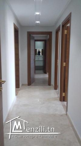 A louer un spacieux appartement très haut standing