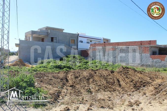 terrain a korba de  406m²