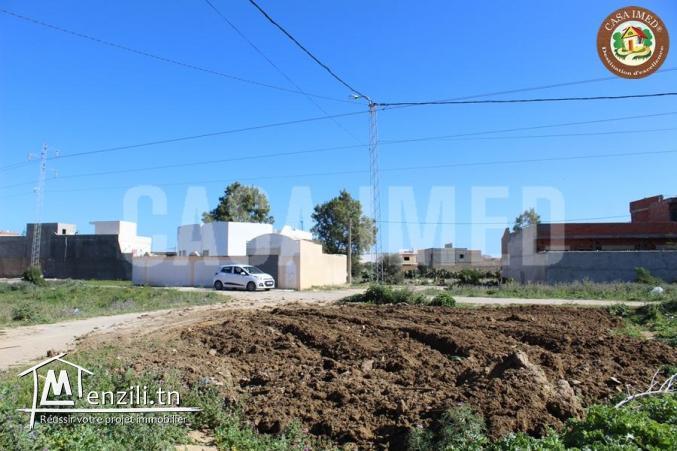 terrain a korba de  406m²