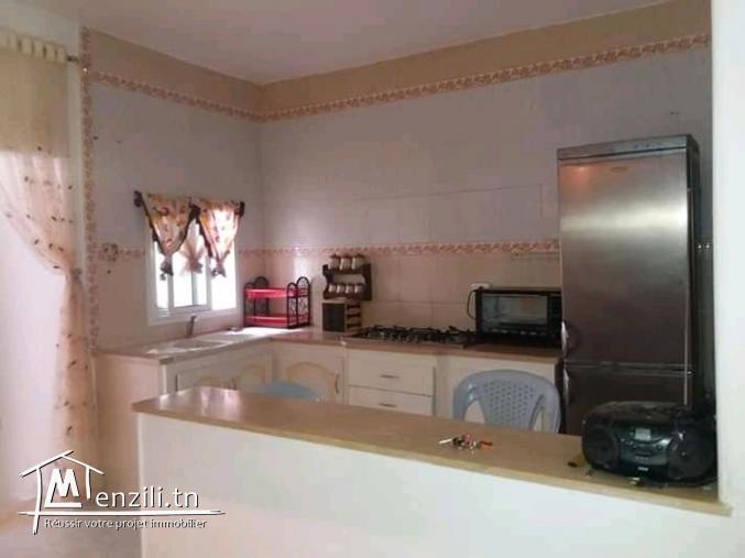 Maison au bord de mer kelibia