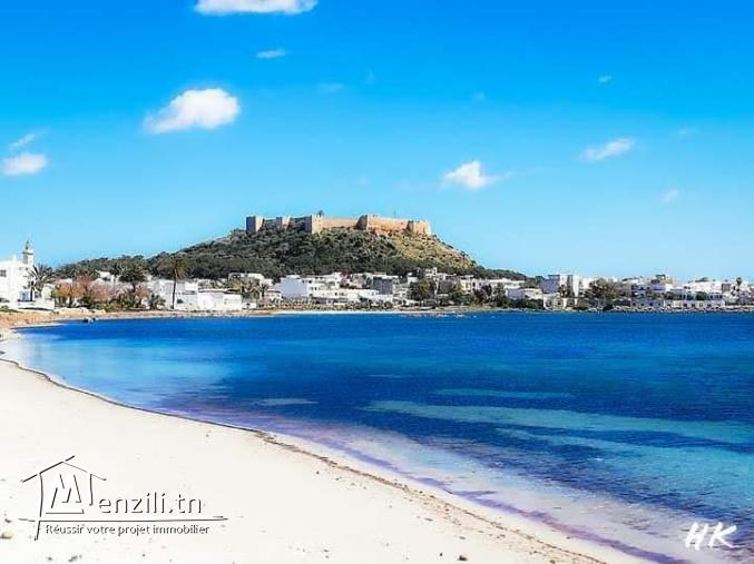 Maison au bord de mer kelibia