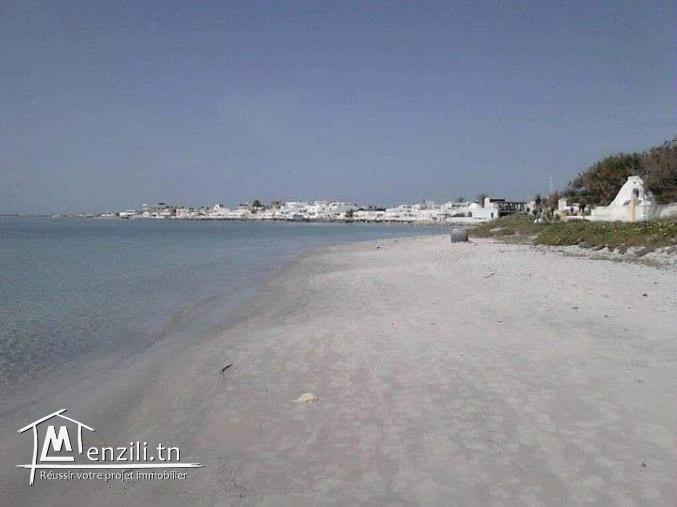 Maison au bord de mer kelibia
