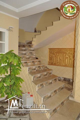 une maison arabe de luxe a korba