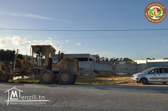 terrain commercial a tazarka