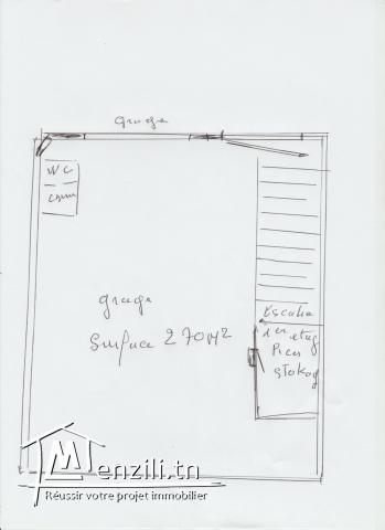 Deux appartement et un garage