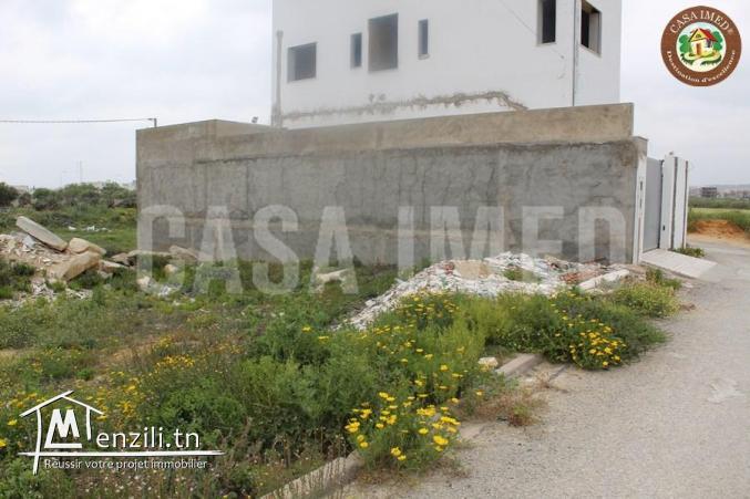 3 lots de terrain a maamoura de 226m²