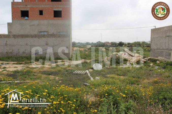 3 lots de terrain a maamoura de 226m²