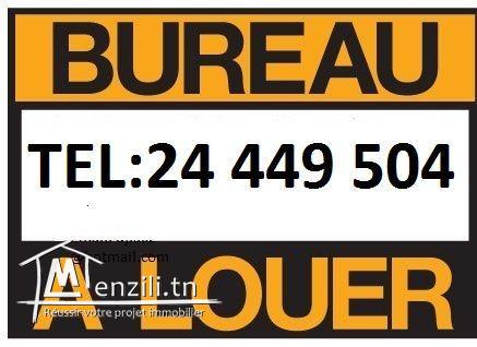 bureau s+3 a marsa ville