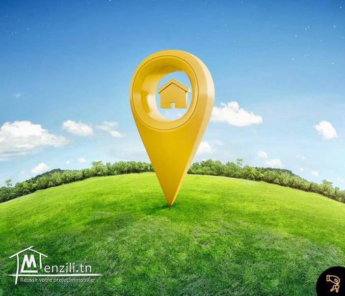 TERRAIN POUR CONSTRUCTION DE VILLA