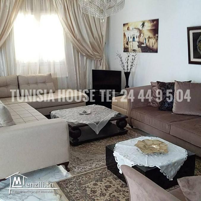 duplex S+3 richement meublé