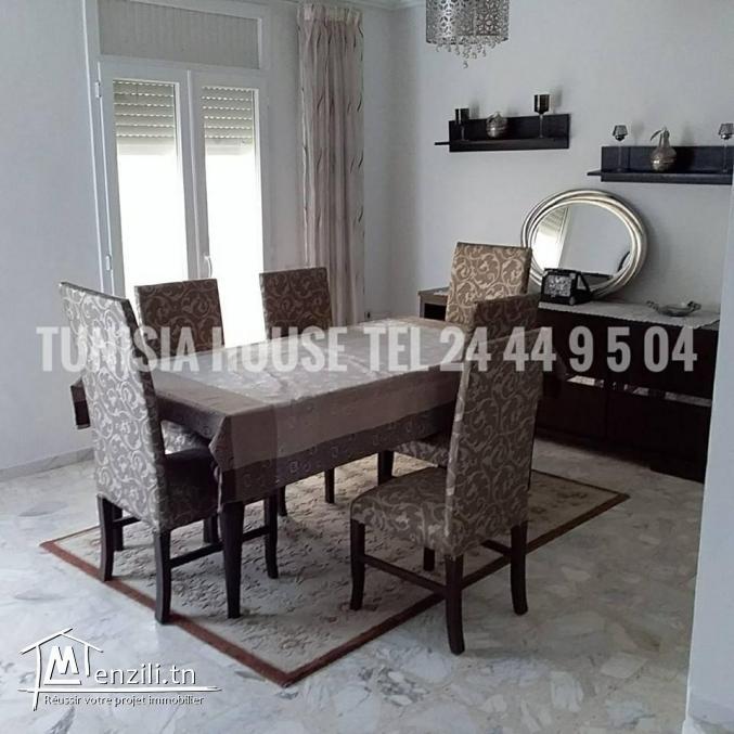 duplex S+3 richement meublé