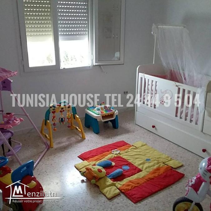 duplex S+3 richement meublé